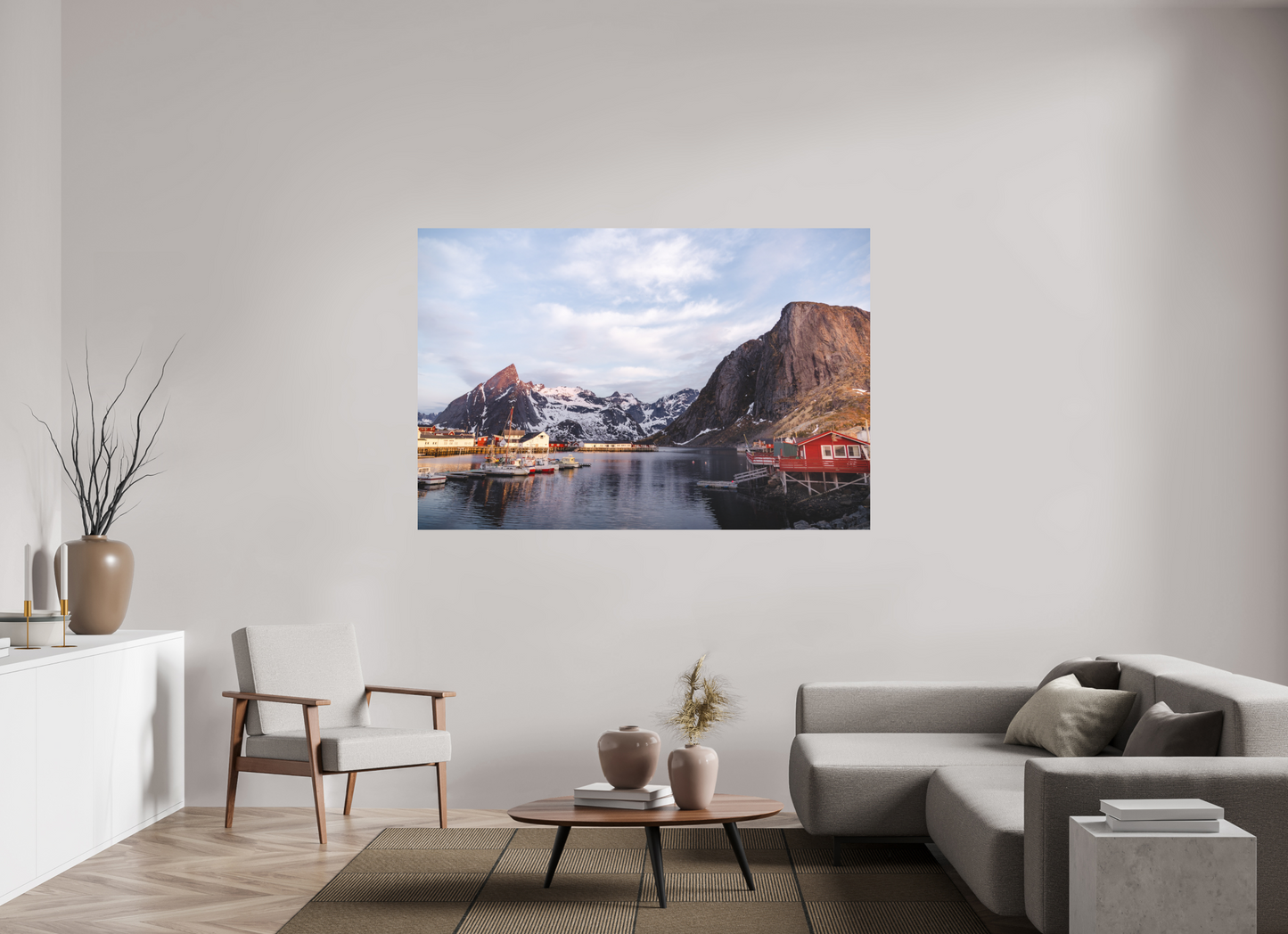 180 x 120 cm, Direct Printing On Aluminum Dibond Reine I