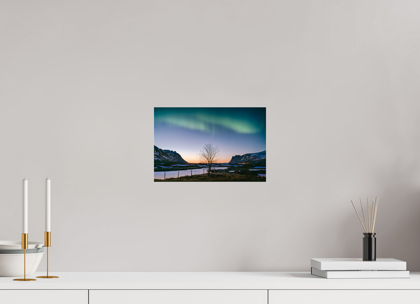 30 x 20 cm, Photo Print Under Acrylic Glass La danse des Valkyries