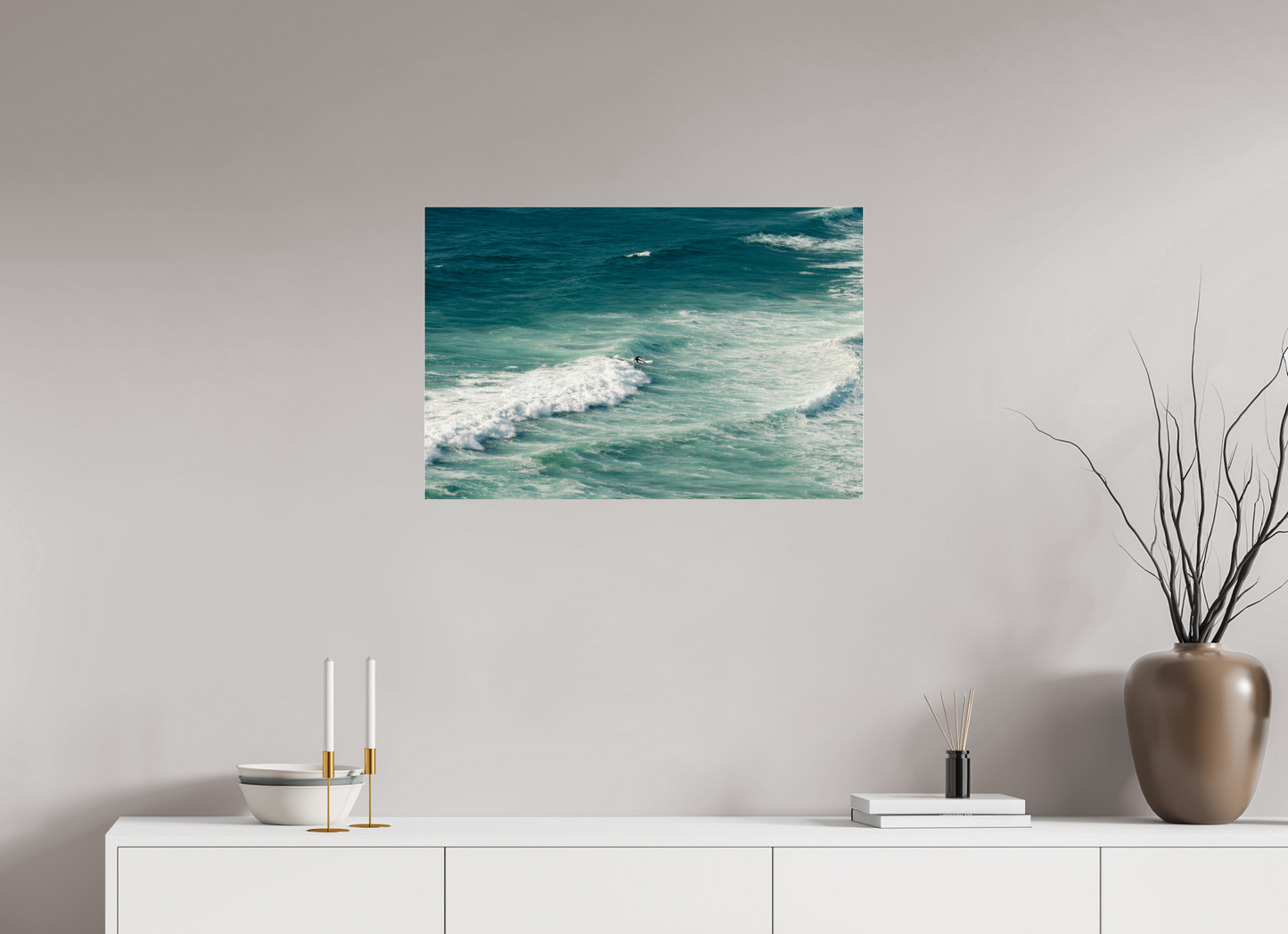 75 x 50 cm, Photo Print Under Acrylic Glass La Baie des Trépassés