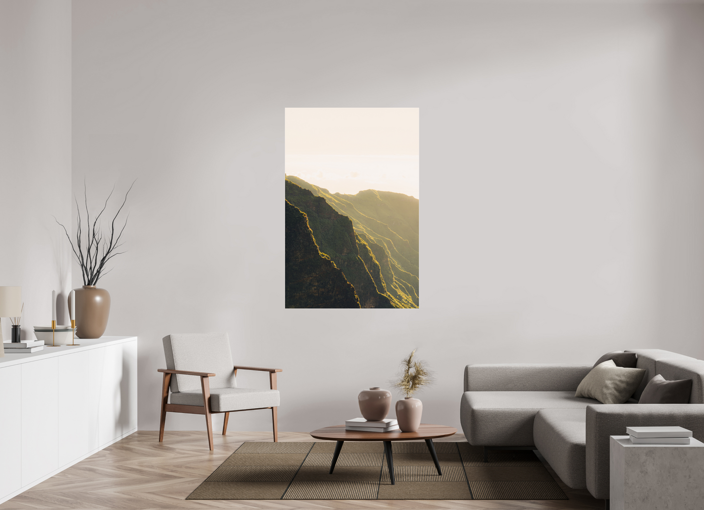 100 x 150 cm, Photo Print Under Acrylic Glass Verada da Ilha