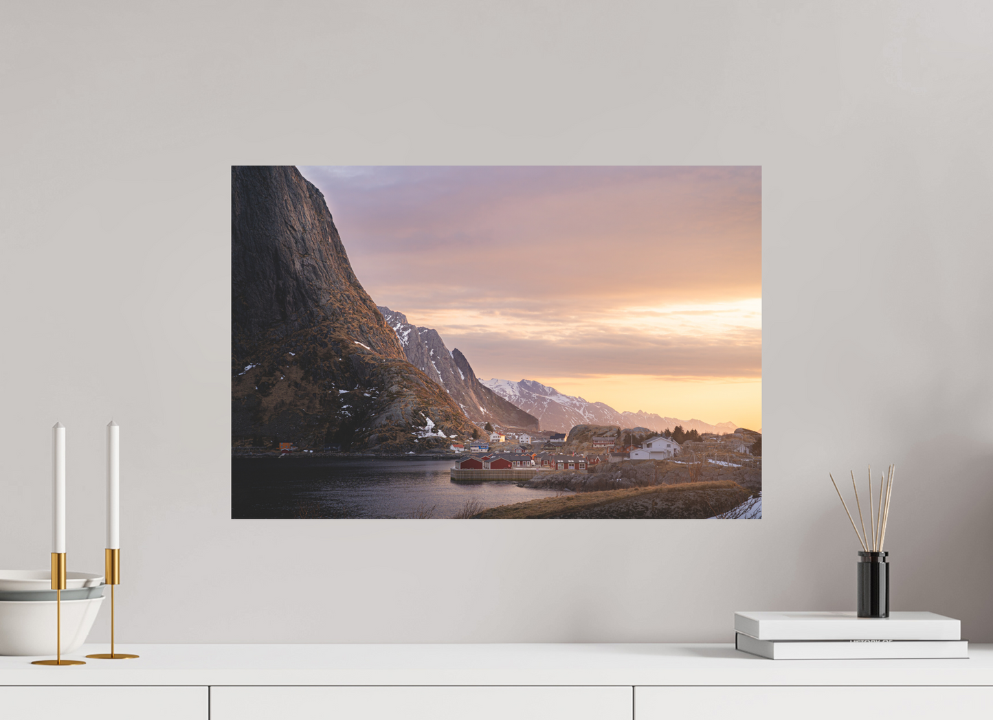 60 x 40 cm, Direct Printing On Aluminum Dibond Reine II