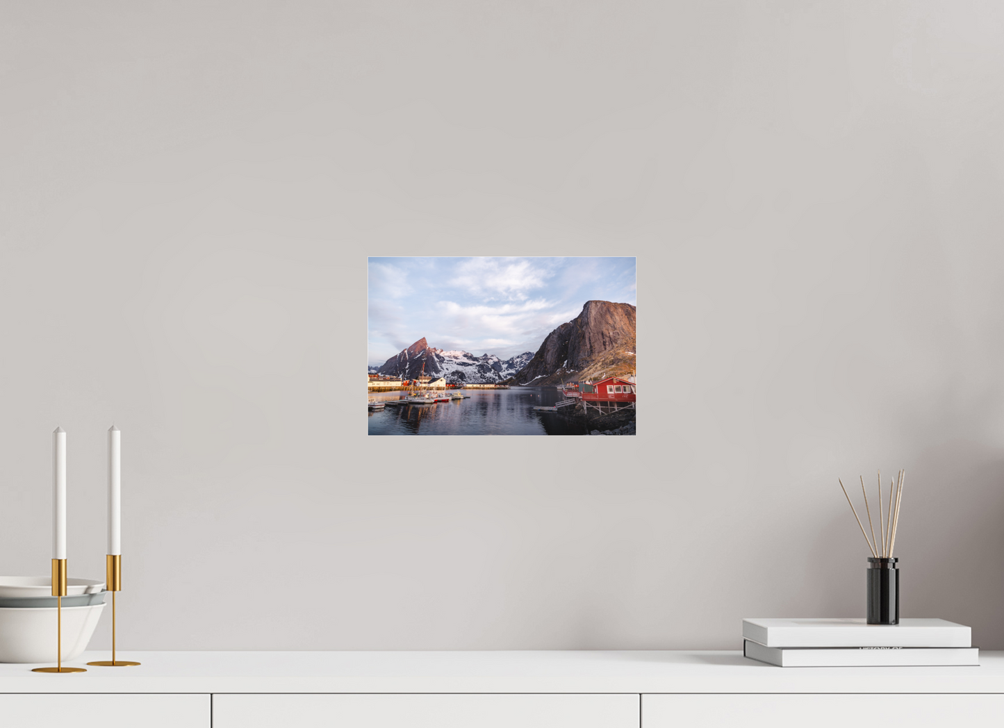 30 x 20 cm, Photo Print Under Acrylic Glass Reine I