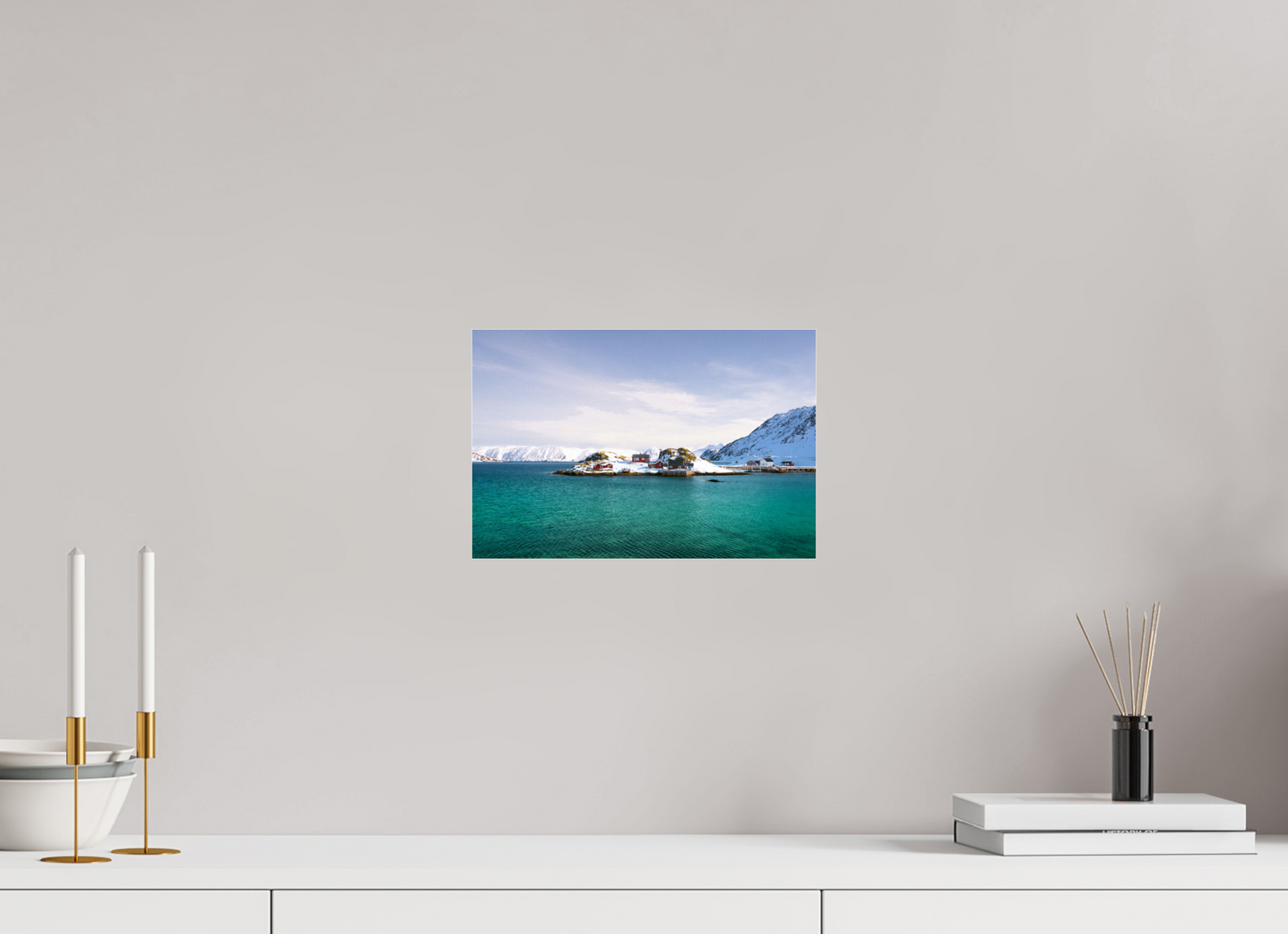 30 x 20 cm, Photo Print Under Acrylic Glass Le bout du monde