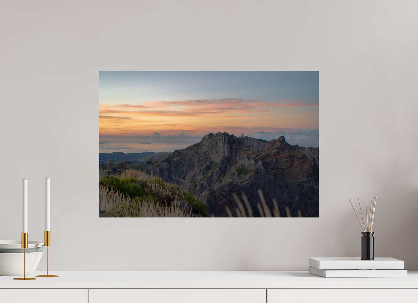 60 x 40 cm, Photo Print On Fuji Crystal DP II Pico do Arieiro