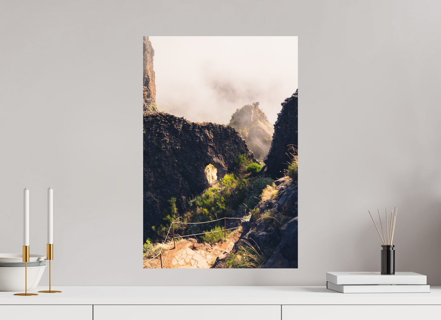 40 x 60 cm, Photo Print On Fuji Crystal DP II Vereda do Pico Ruivo