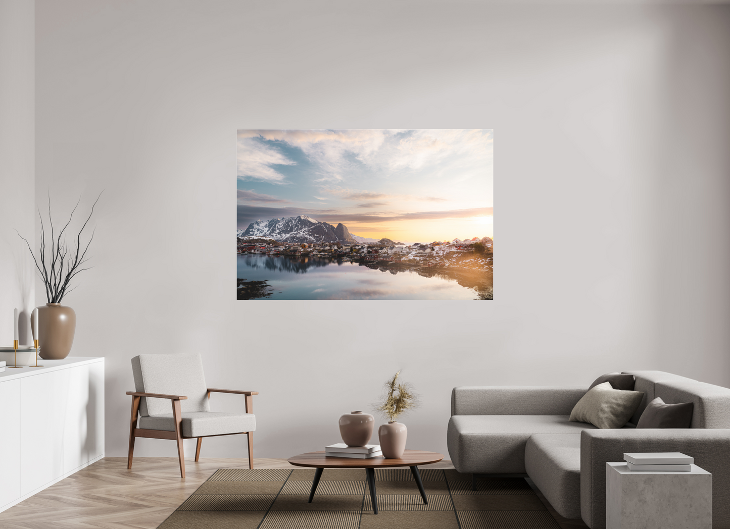 180 x 120 cm, Photo Print Under Acrylic Glass Reine III