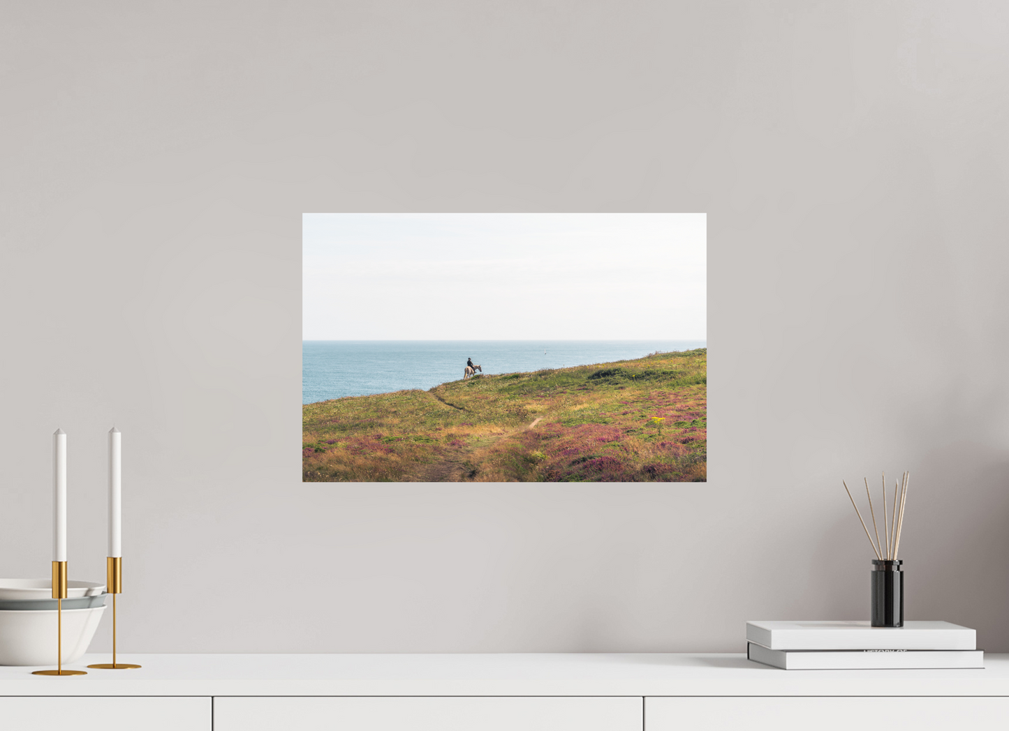 45 x 30 cm, Direct Printing On Aluminum Dibond Peinture de Bretagne