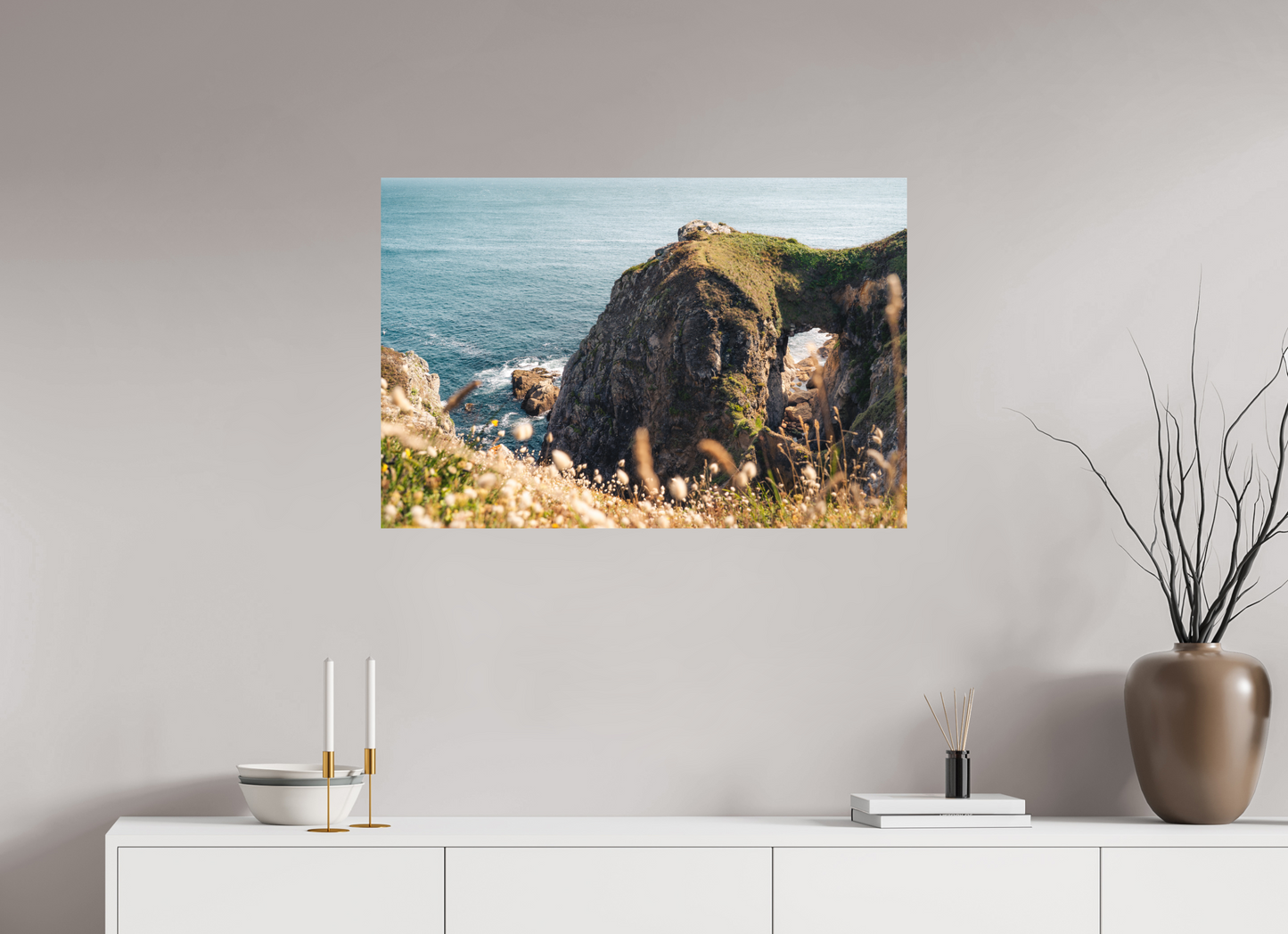 90 x 60 cm, Direct Printing On Aluminum Dibond Porzann