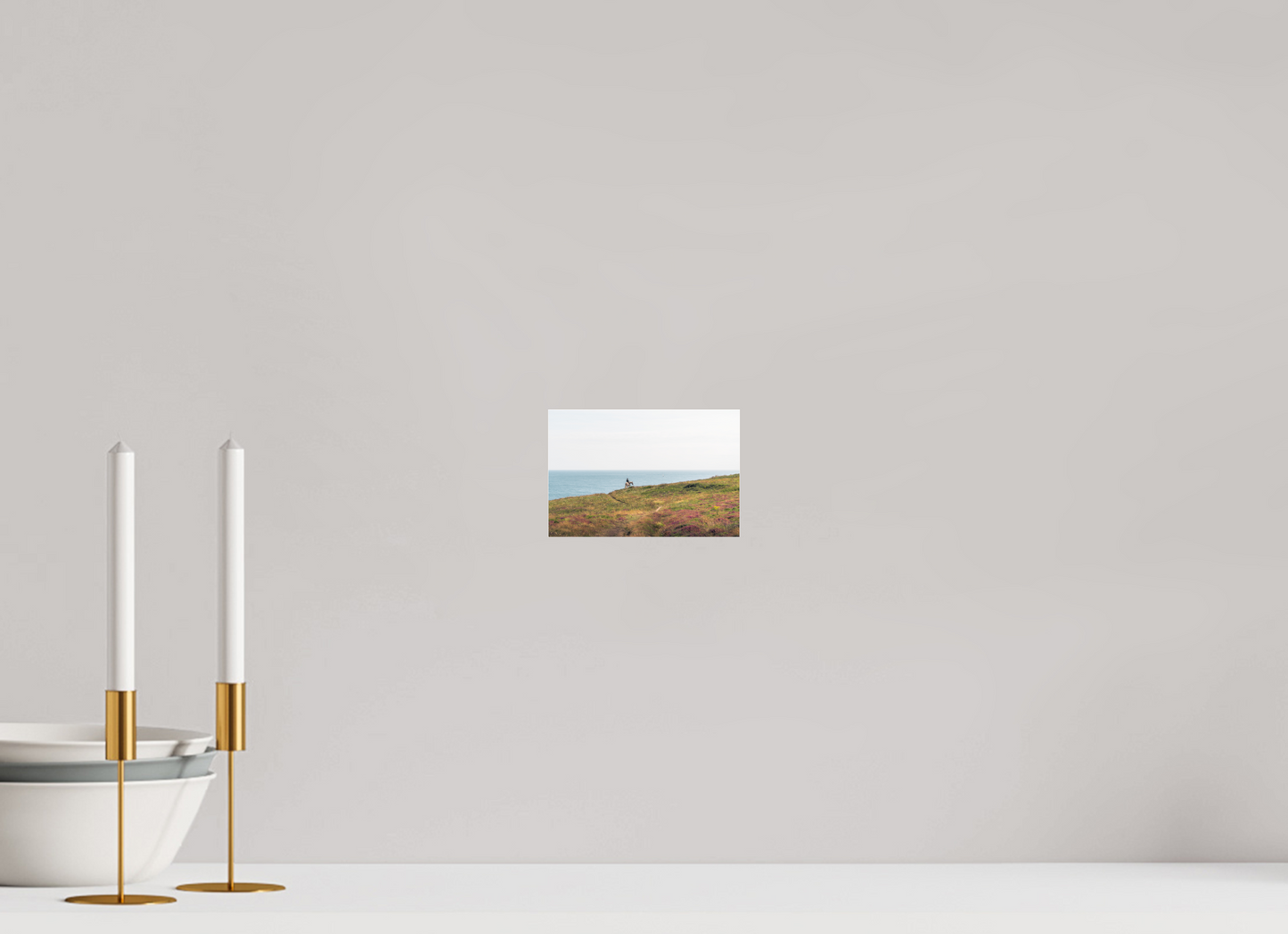 15 x 10 cm, Photo Print Under Acrylic Glass Peinture de Bretagne