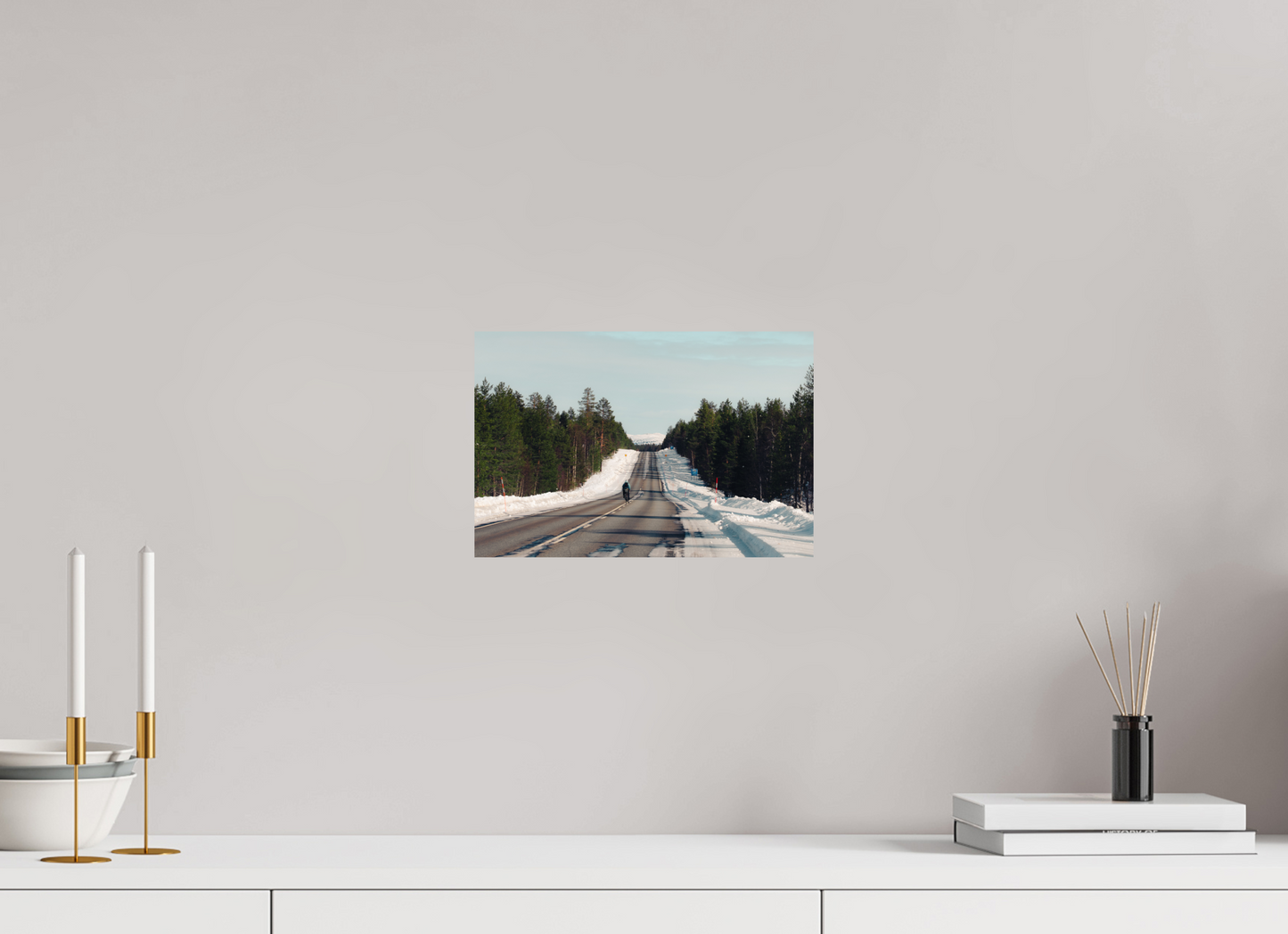 30 x 20 cm, Photo Print On Fuji Crystal DP II Cap vers le nord 2