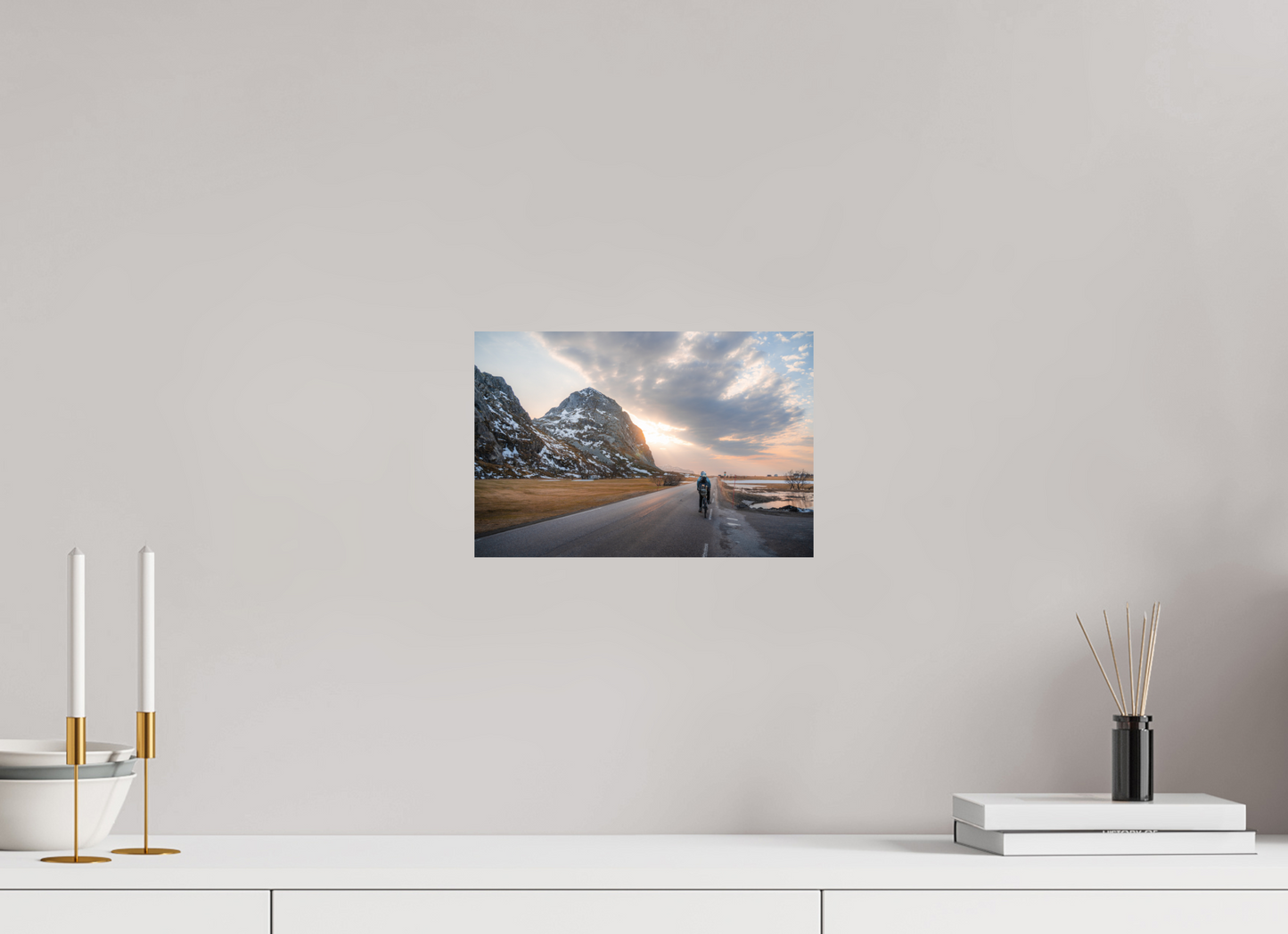 30 x 20 cm, Photo Print On Fuji Crystal DP II One Way