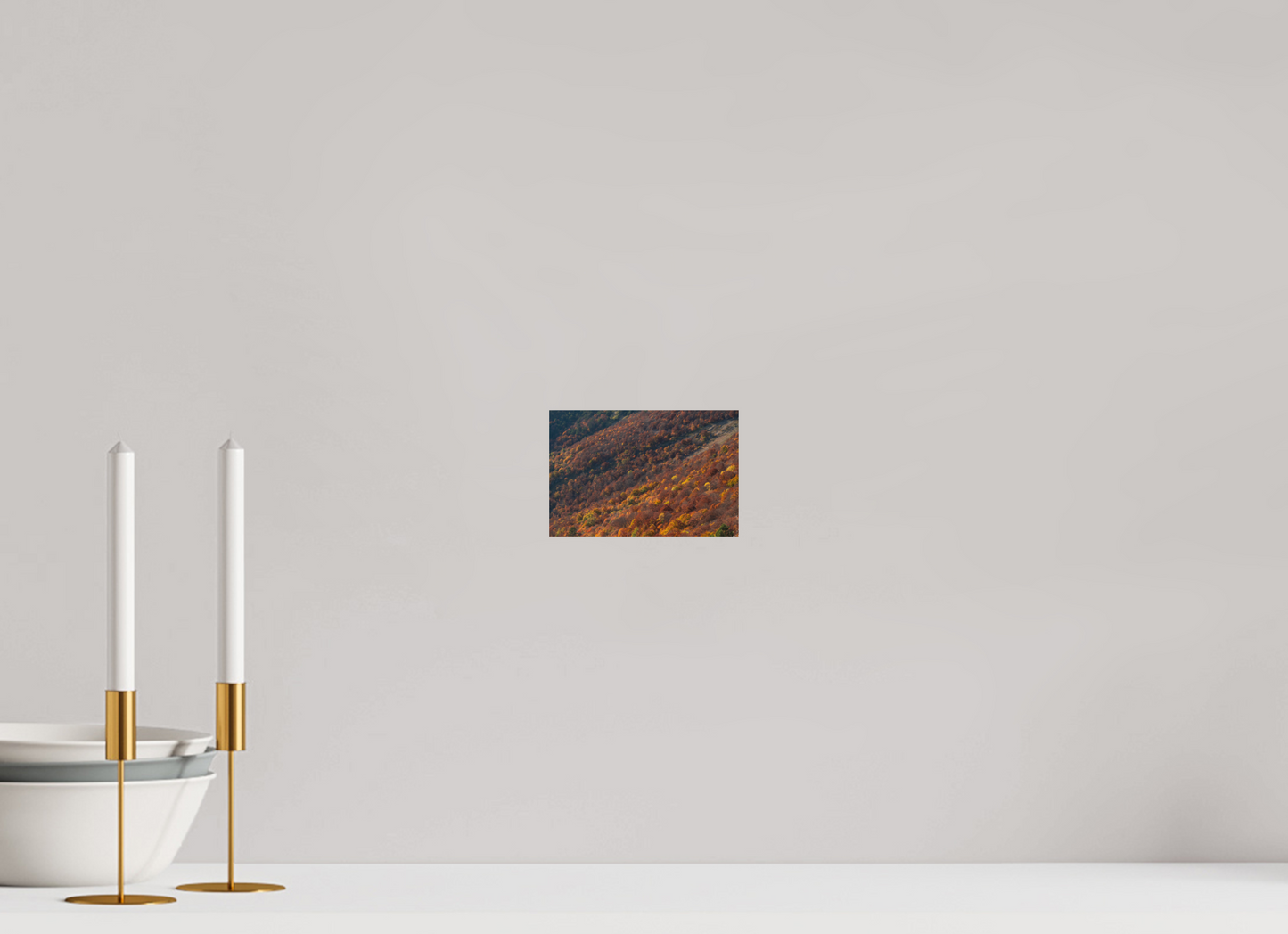 15 x 10 cm, Photo Print On Fuji Crystal DP II Feu de forêt