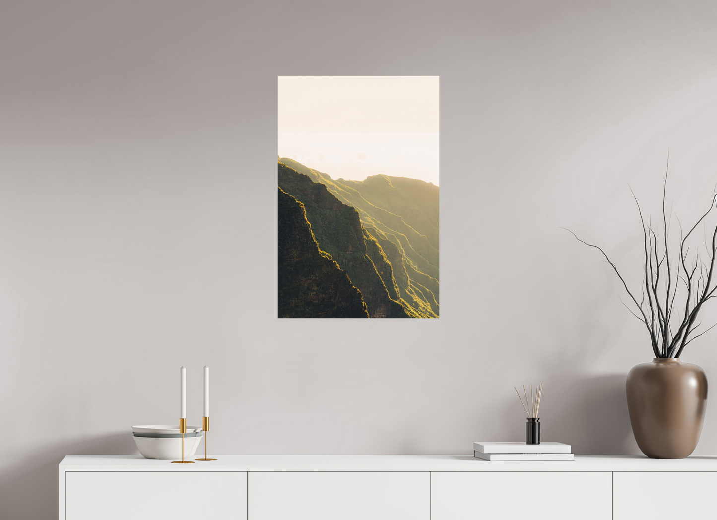 50 x 75 cm, Photo Print On Fuji Crystal DP II Verada da Ilha
