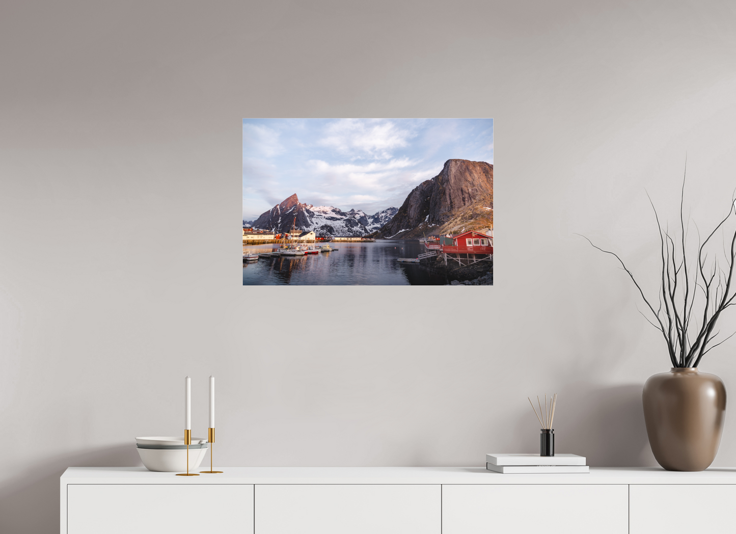 75 x 50 cm, Photo Print Under Acrylic Glass Reine I