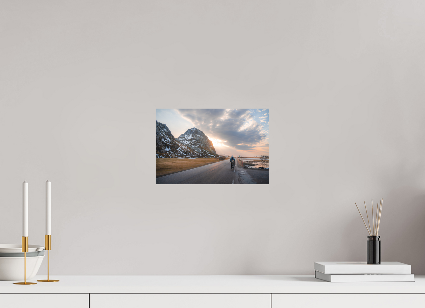 30 x 20 cm, Direct Printing On Aluminum Dibond One Way