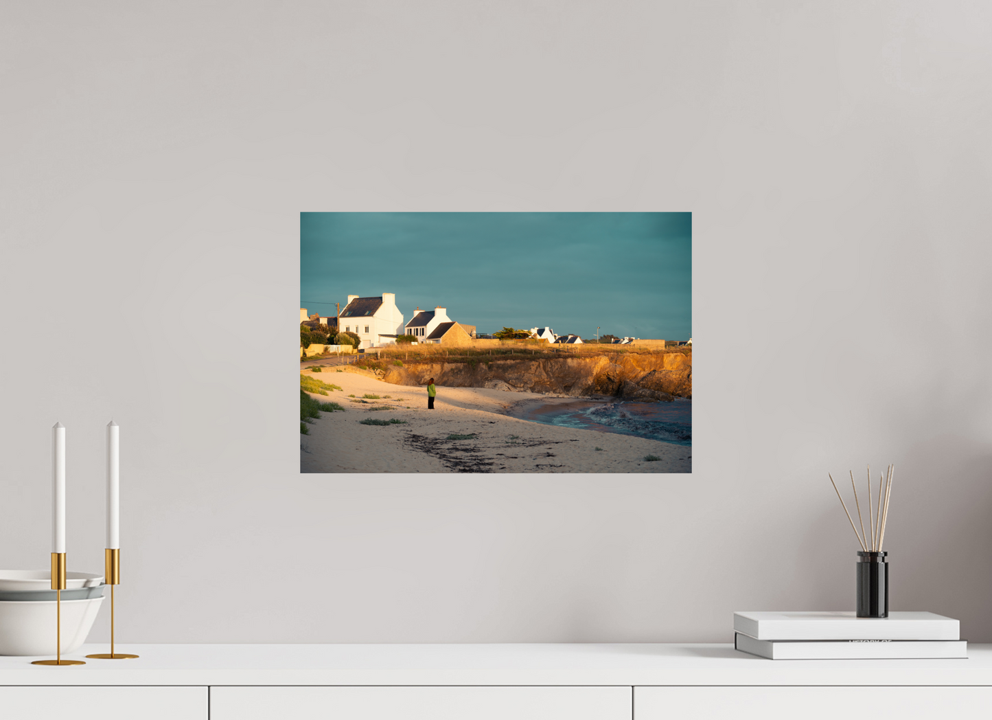 45 x 30 cm, Photo Print On Fuji Crystal DP II Ambiance Bretonne