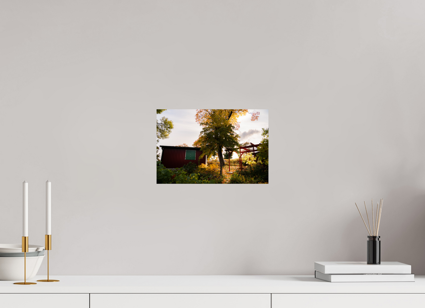 30 x 20 cm, Photo Print On Fuji Crystal DP II Tantolunden parc II