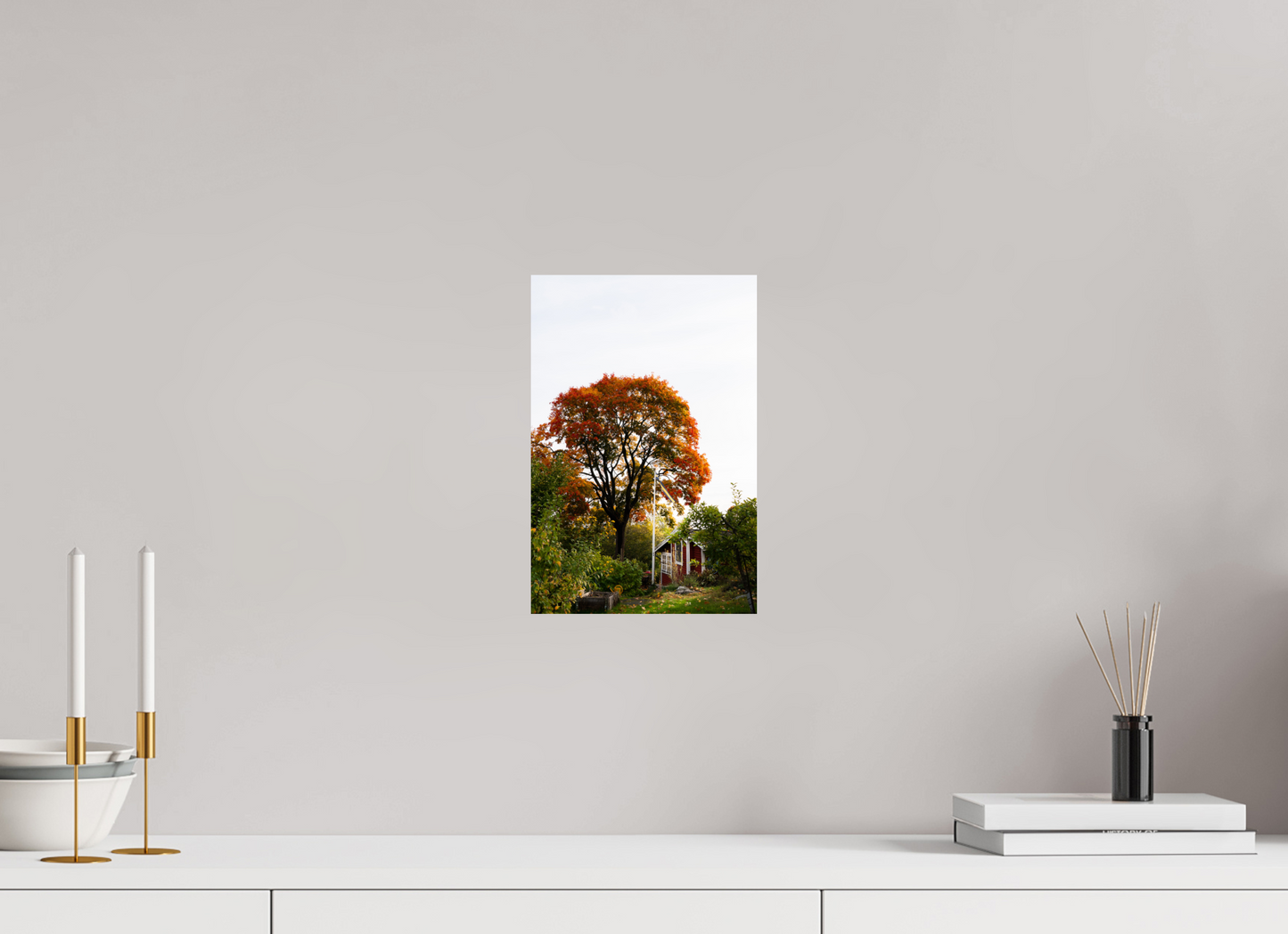 20 x 30 cm, Photo Print On Fuji Crystal DP II Tantolunden Parc III