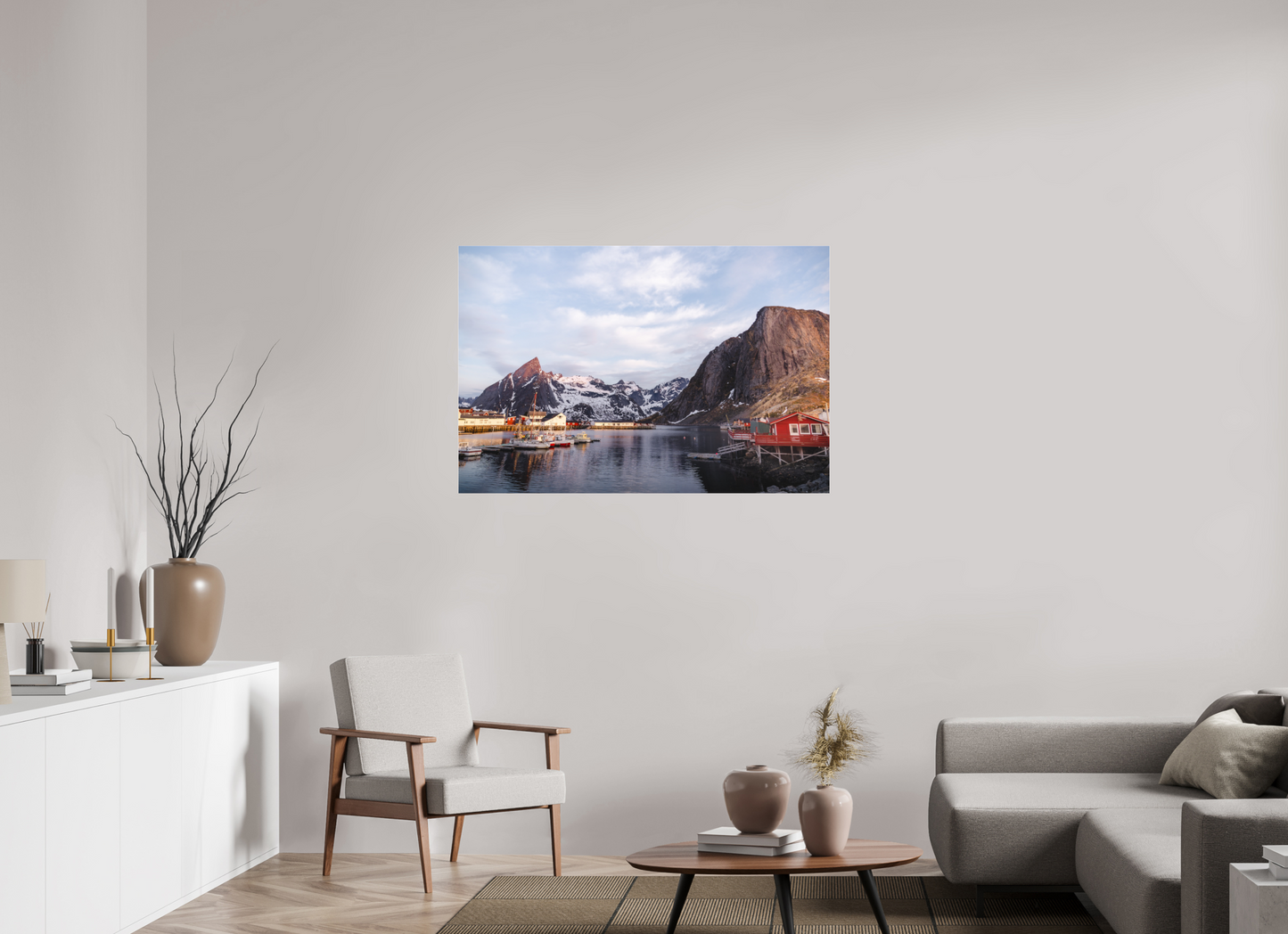 120 x 80 cm, Photo Print Under Acrylic Glass Reine I