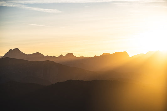 Dawn over the Écrins II