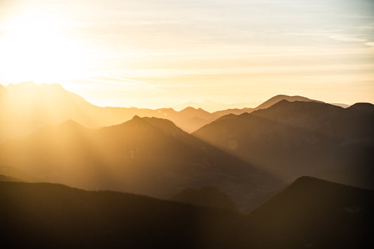 Dawn over the Écrins I