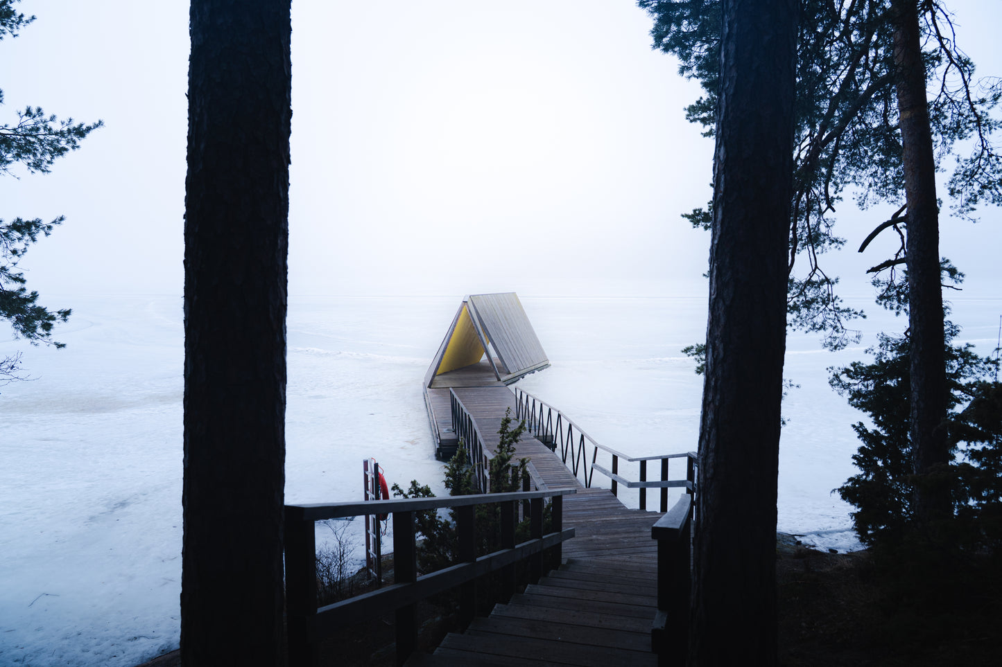 Refuge d'hiver