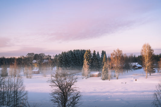 At home in Haapajärvi
