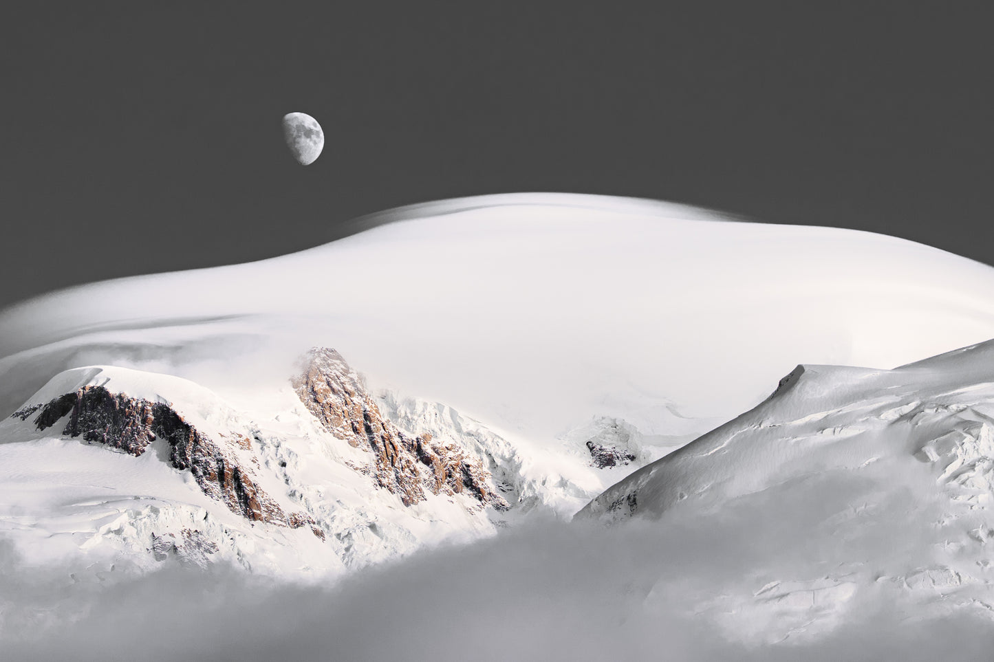 Lever de Lune