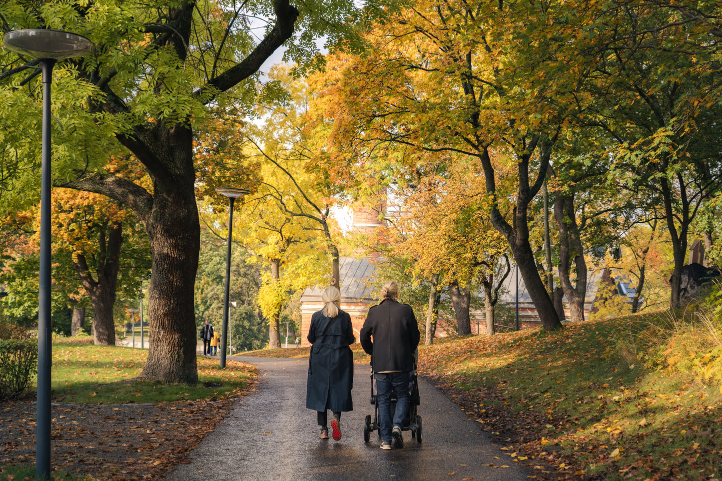 Stockholm couple