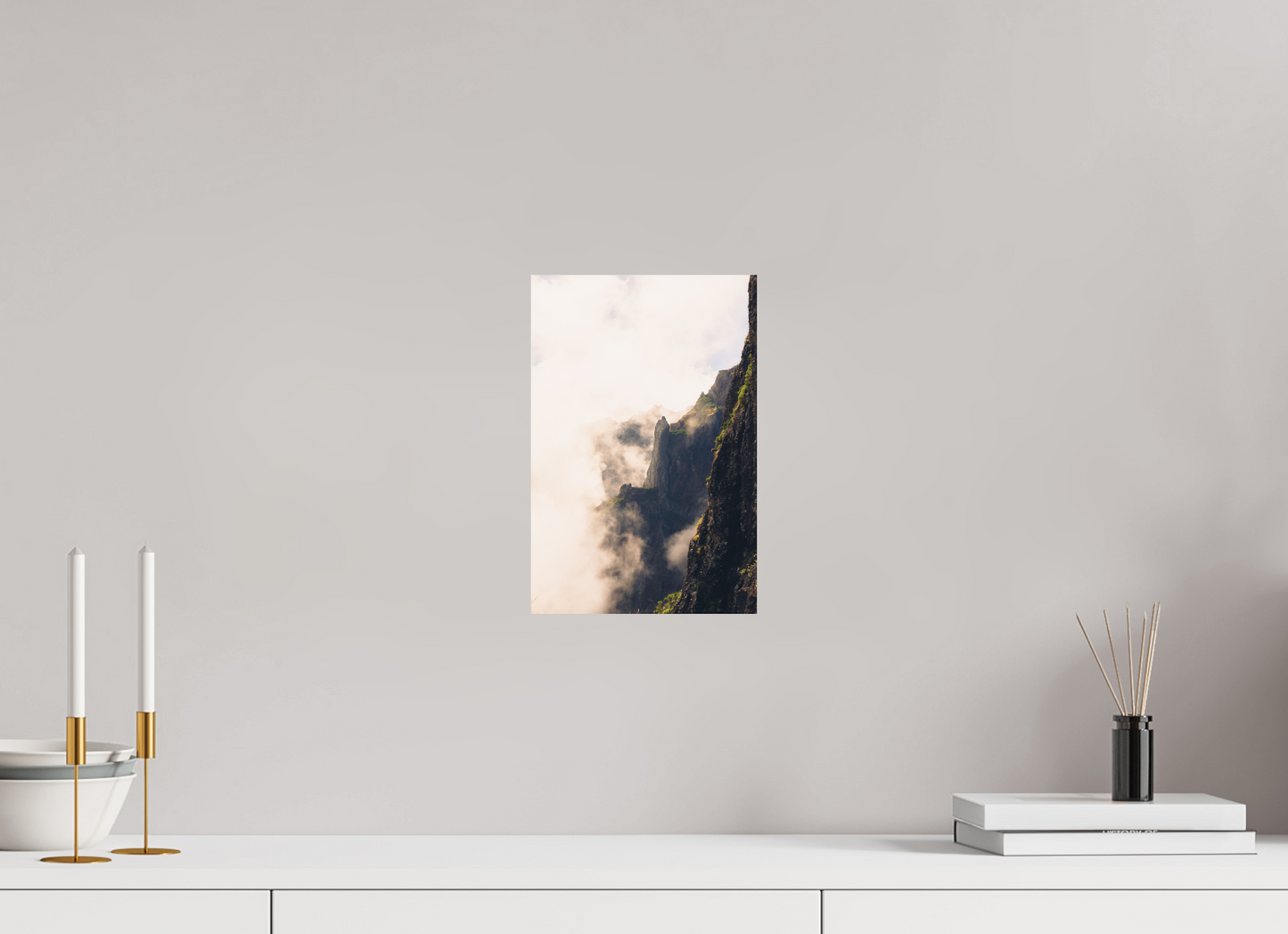 20 x 30 cm, Photo Print On Fuji Crystal DP II Verada do Pico Ruivo