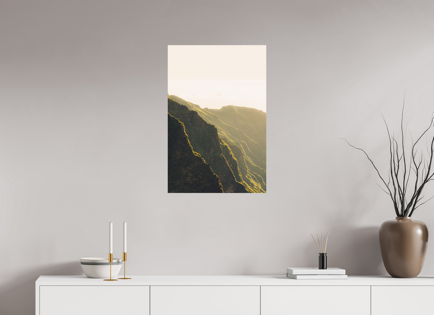 50 x 75 cm, Direct Printing On Aluminum Dibond Verada da Ilha