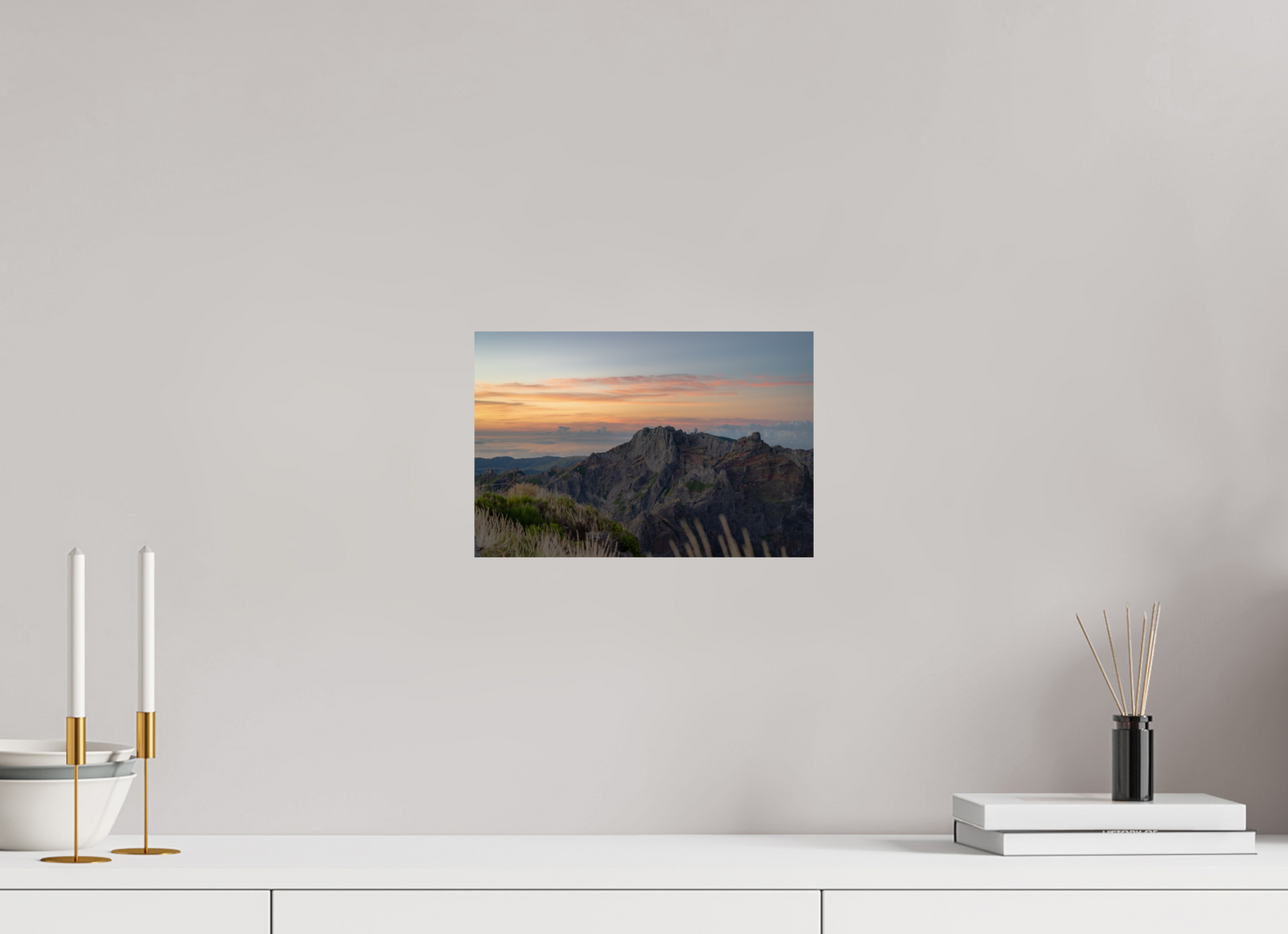 30 x 20 cm, Photo Print On Fuji Crystal DP II Pico do Arieiro