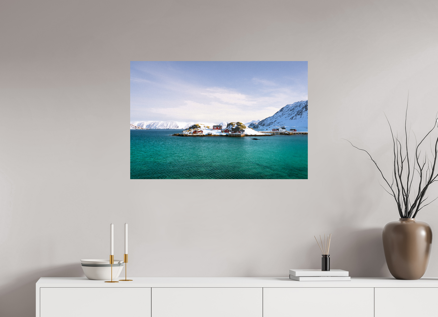 90 x 60 cm, Photo Print On Fuji Crystal DP II Le bout du monde