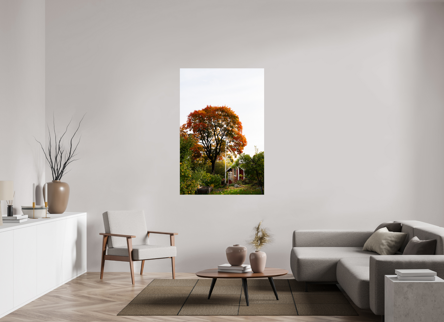 100 x 150 cm, Photo Print On Fuji Crystal DP II Tantolunden Parc III