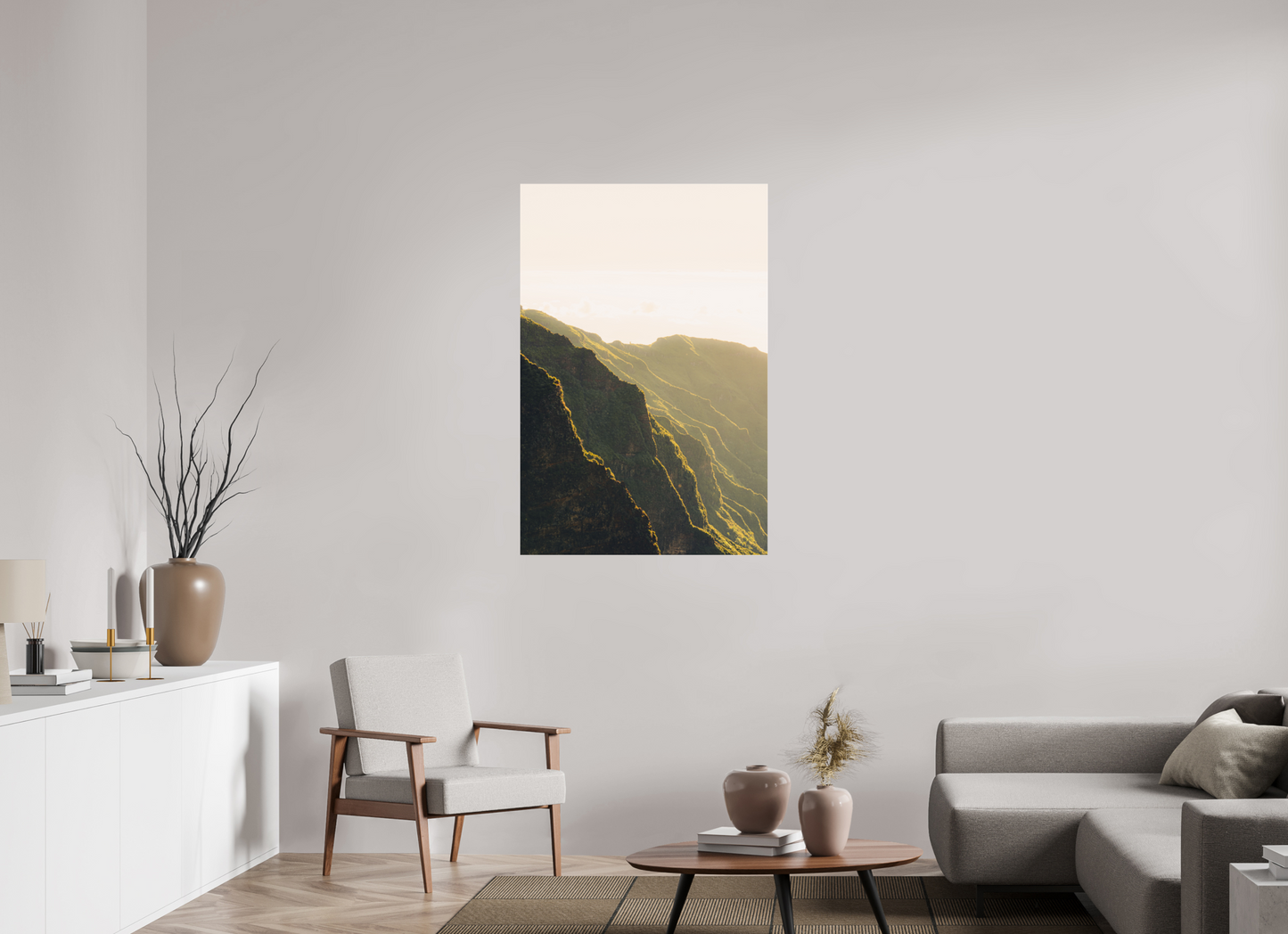 80 x 120 cm, Photo Print Under Acrylic Glass Verada da Ilha