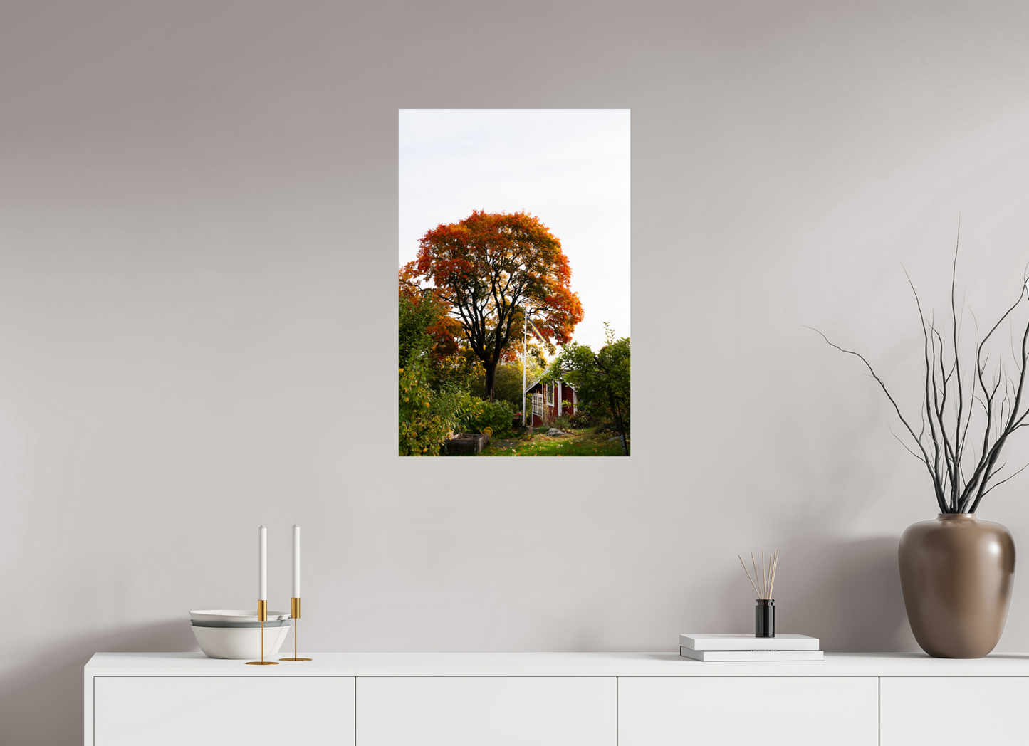 50 x 75 cm, Photo Print On Fuji Crystal DP II Tantolunden Parc III