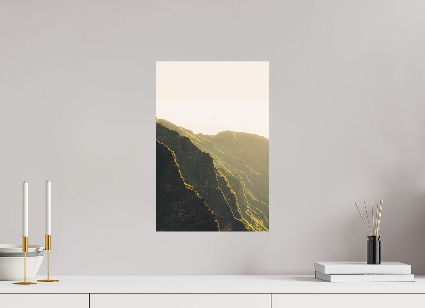 30 x 45 cm, Direct Printing On Aluminum Dibond Verada da Ilha
