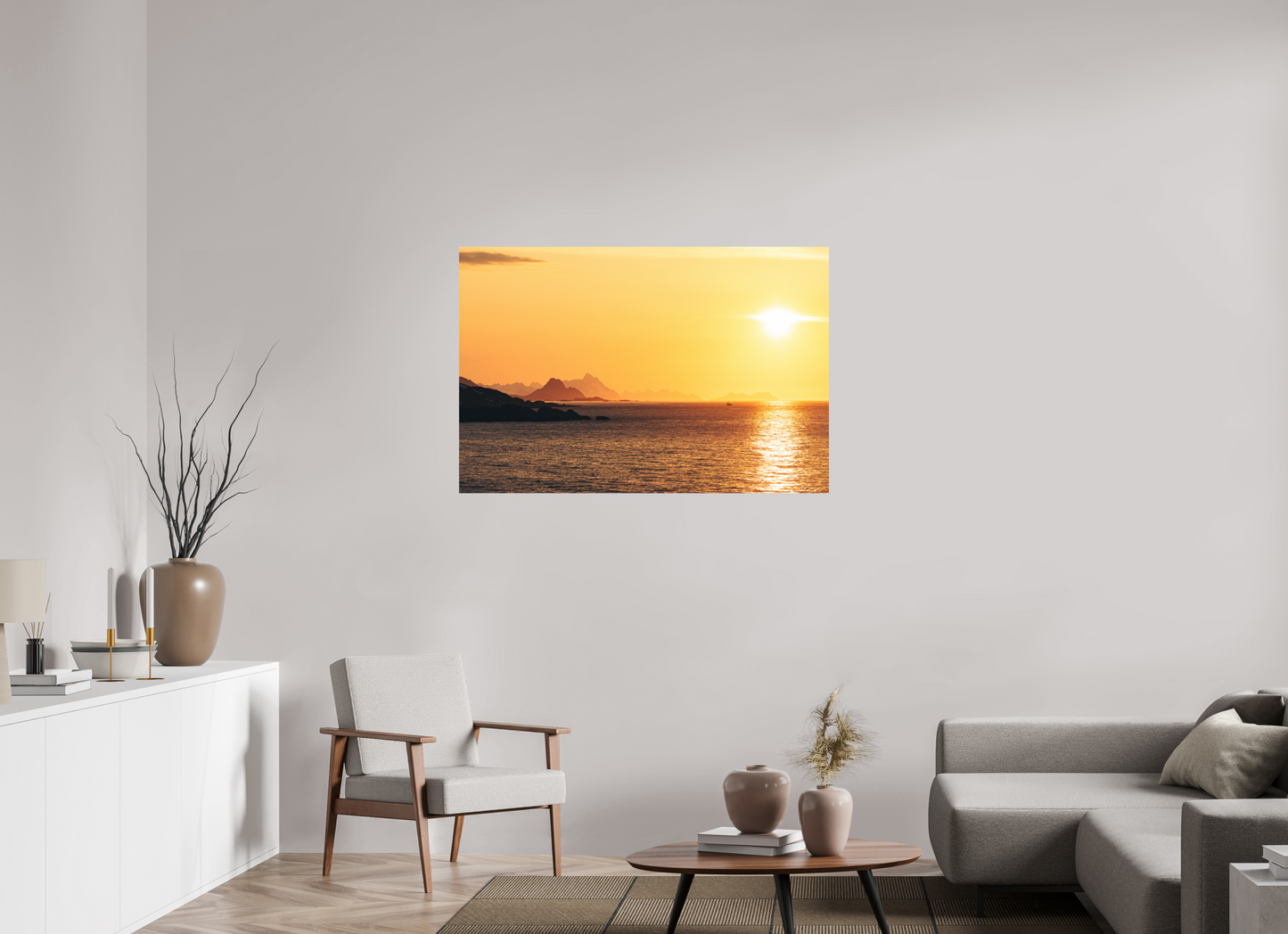 120 x 80 cm, Photo Print On Fuji Crystal DP II Raðljóst I