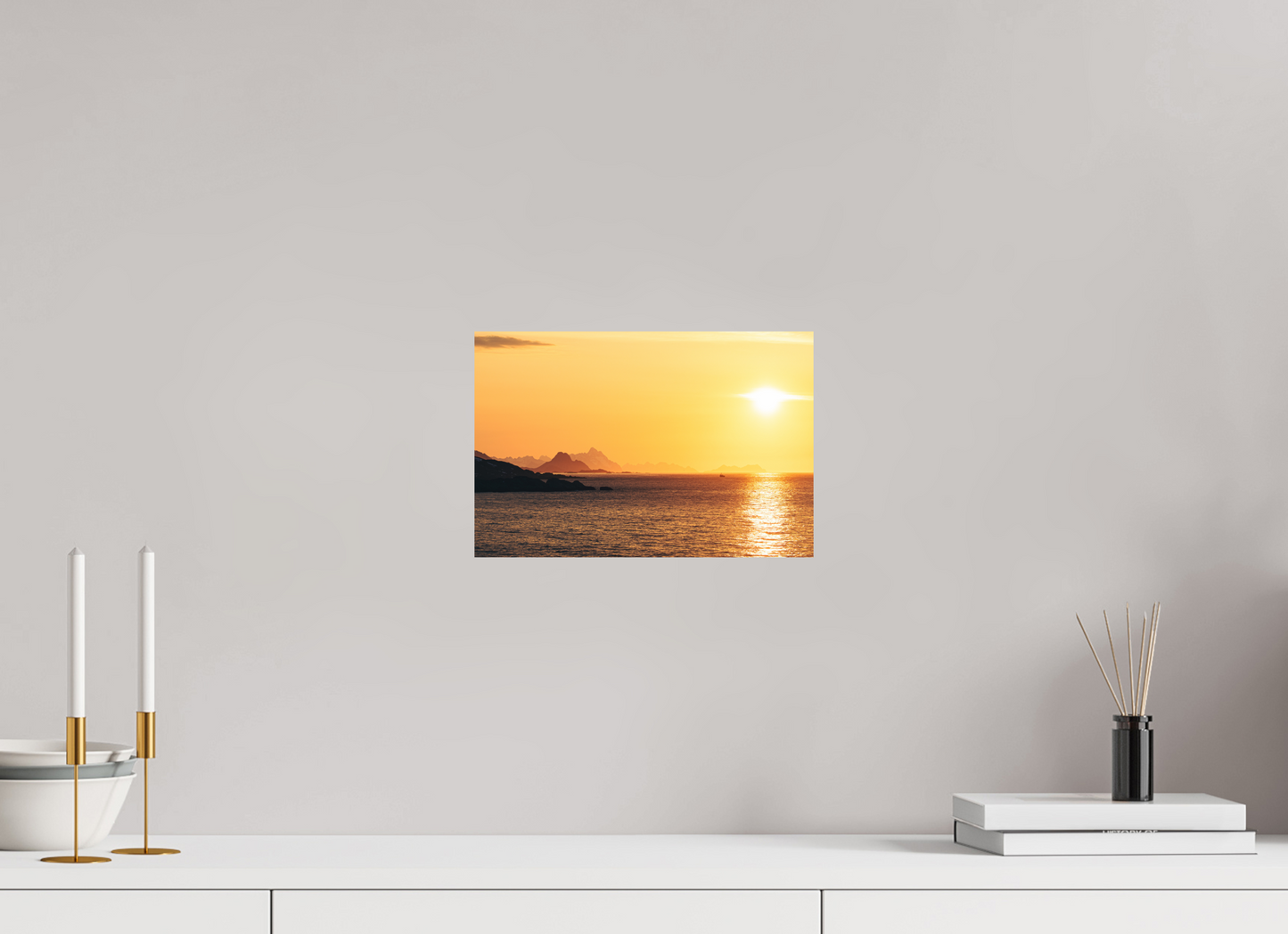 30 x 20 cm, Photo Print On Fuji Crystal DP II Raðljóst I