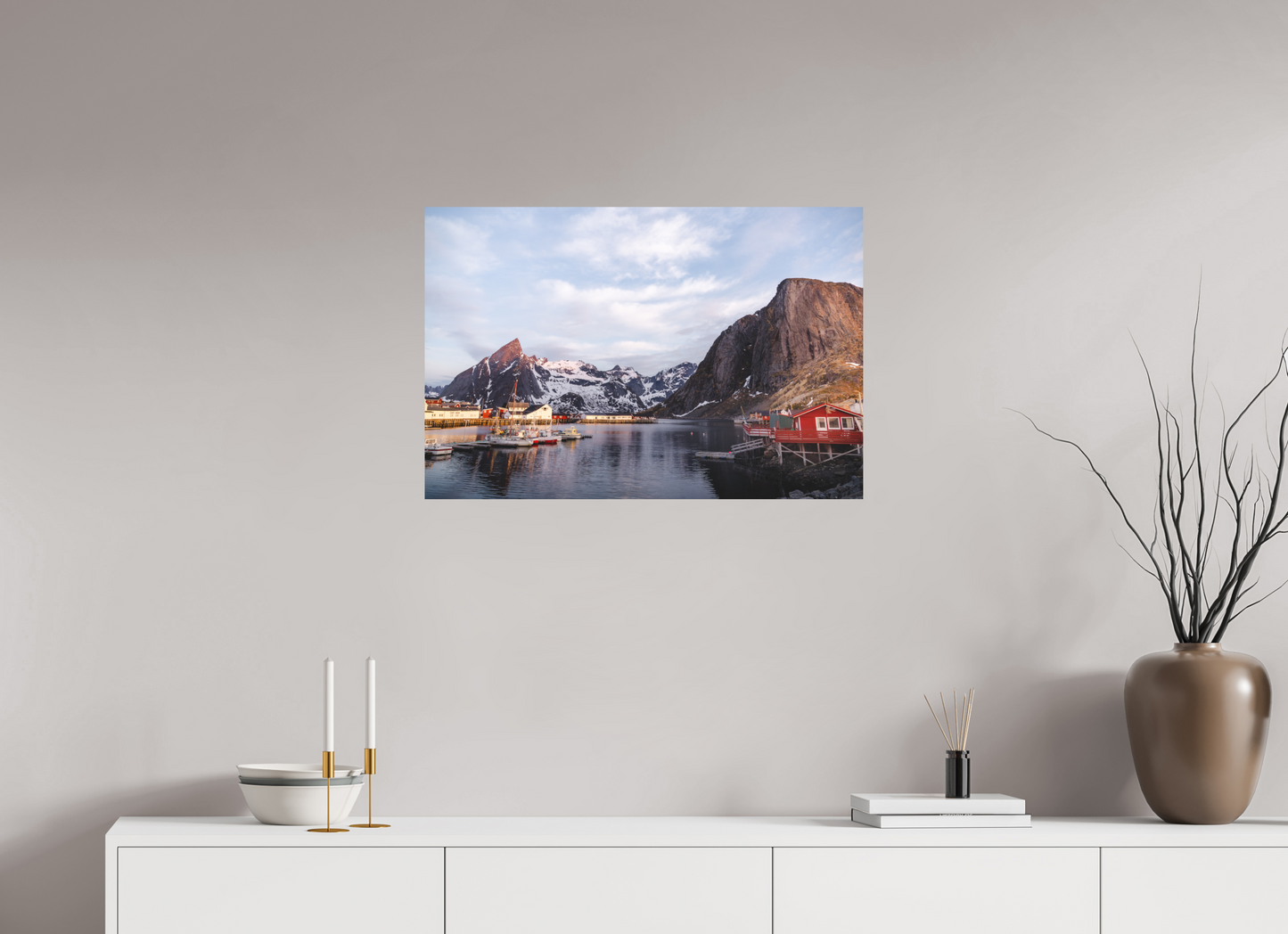 75 x 50 cm, Direct Printing On Aluminum Dibond Reine I