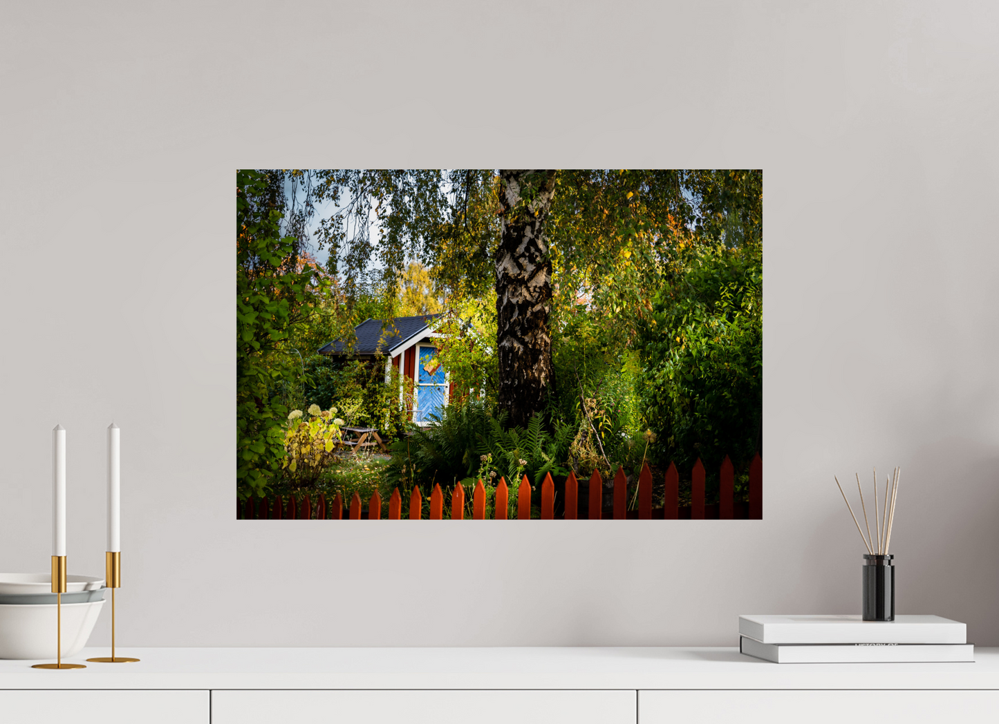 60 x 40 cm, Photo Print On Fuji Crystal DP II Tantolunden Parc
