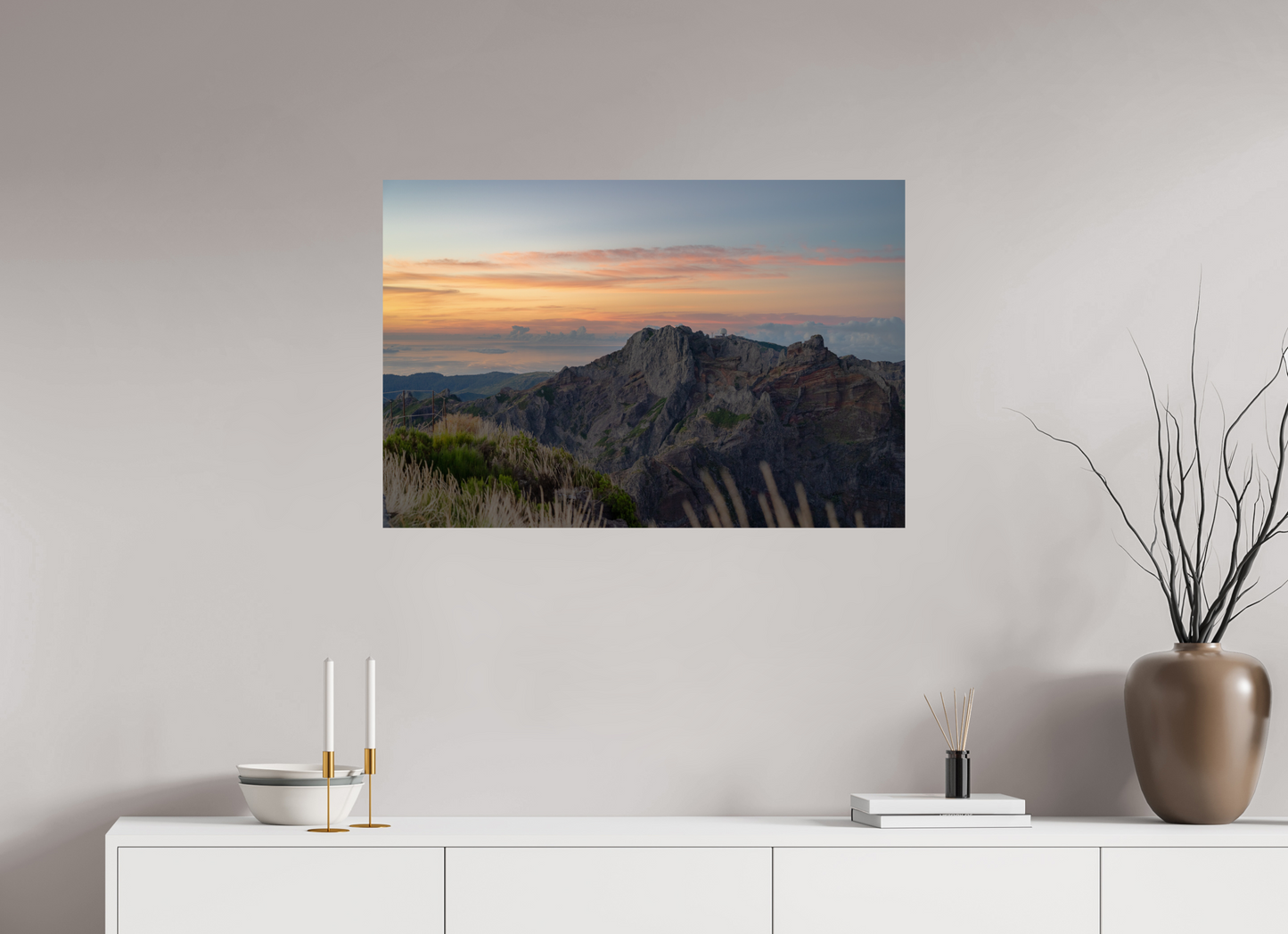 90 x 60 cm, Photo Print On Fuji Crystal DP II Pico do Arieiro