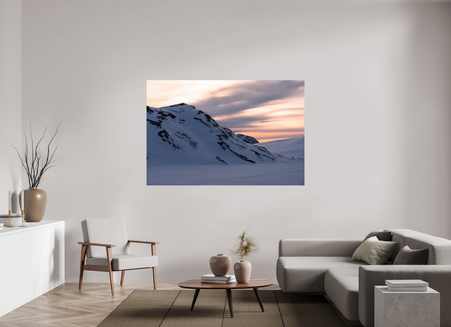 180 x 120 cm, Photo Print On Fuji Crystal DP II Sur le chemin du retour