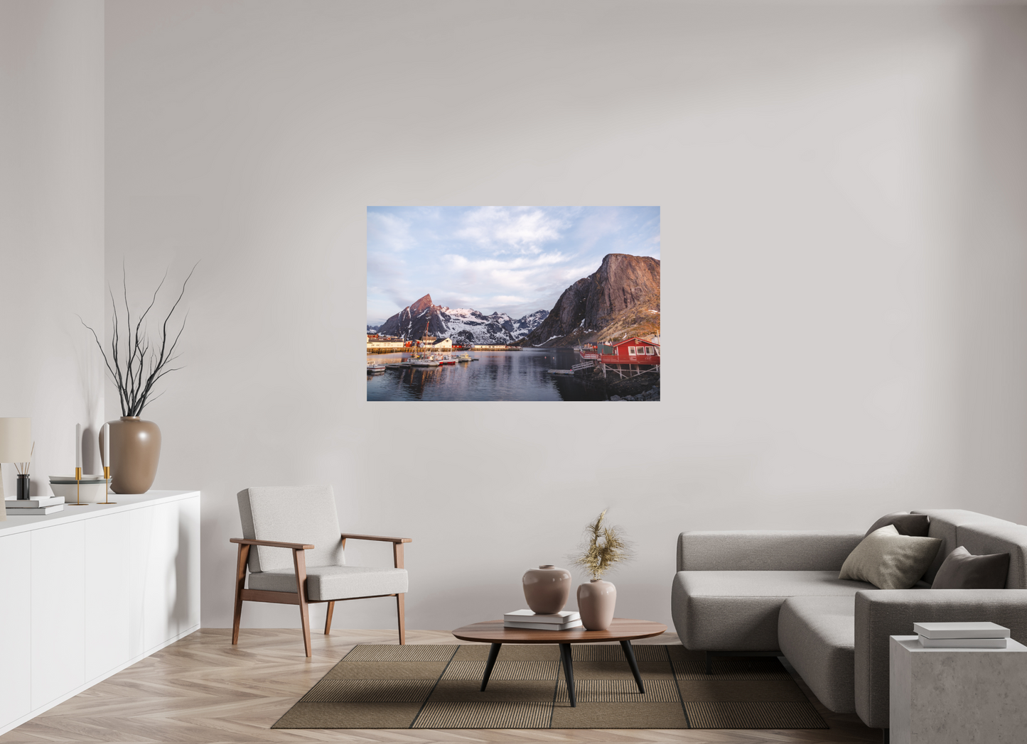 150 x 100 cm, Direct Printing On Aluminum Dibond Reine I