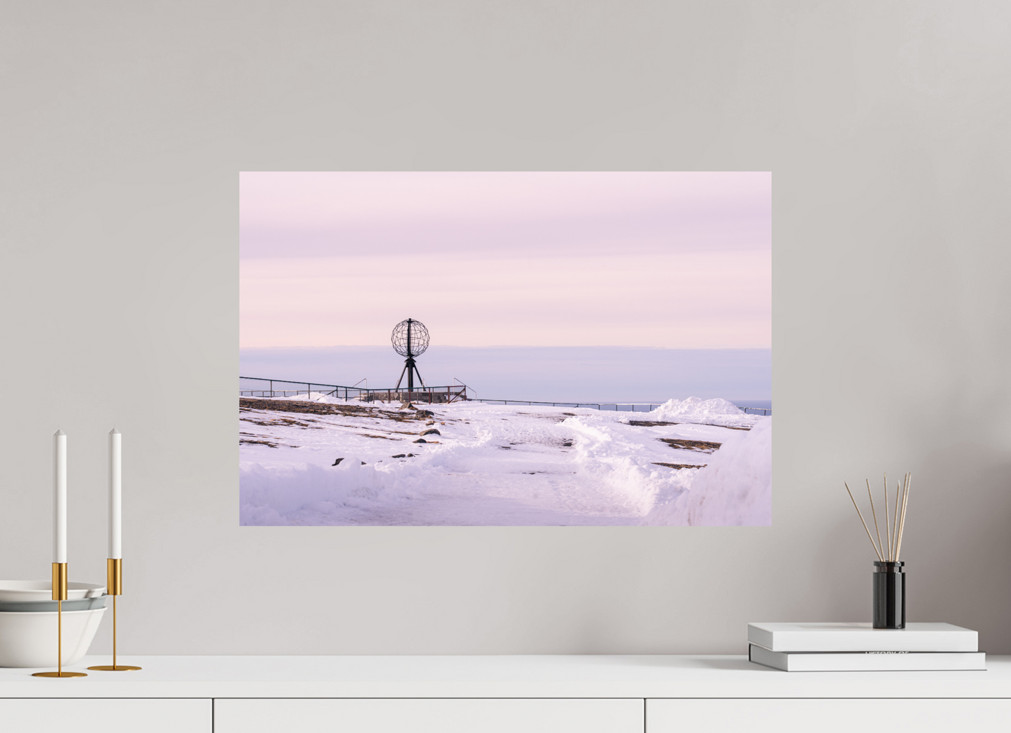 60 x 40 cm, Photo Print On Fuji Crystal DP II Nordkapp