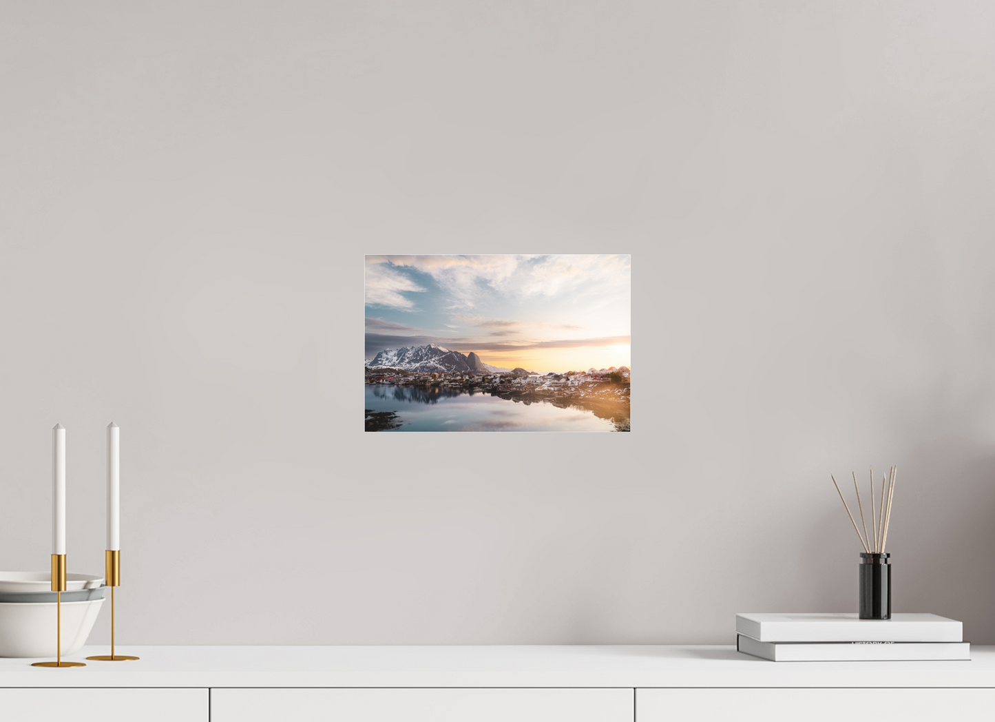 30 x 20 cm, Photo Print Under Acrylic Glass Reine III