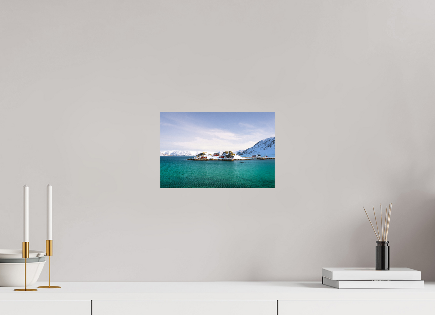 30 x 20 cm, Photo Print On Fuji Crystal DP II Le bout du monde
