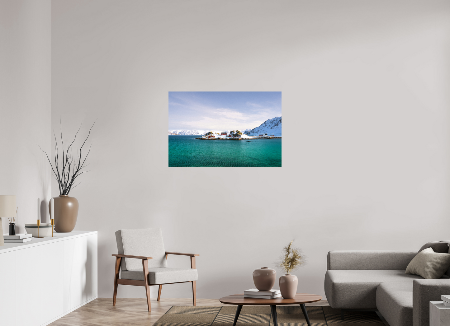 105 x 70 cm, Photo Print On Fuji Crystal DP II Le bout du monde