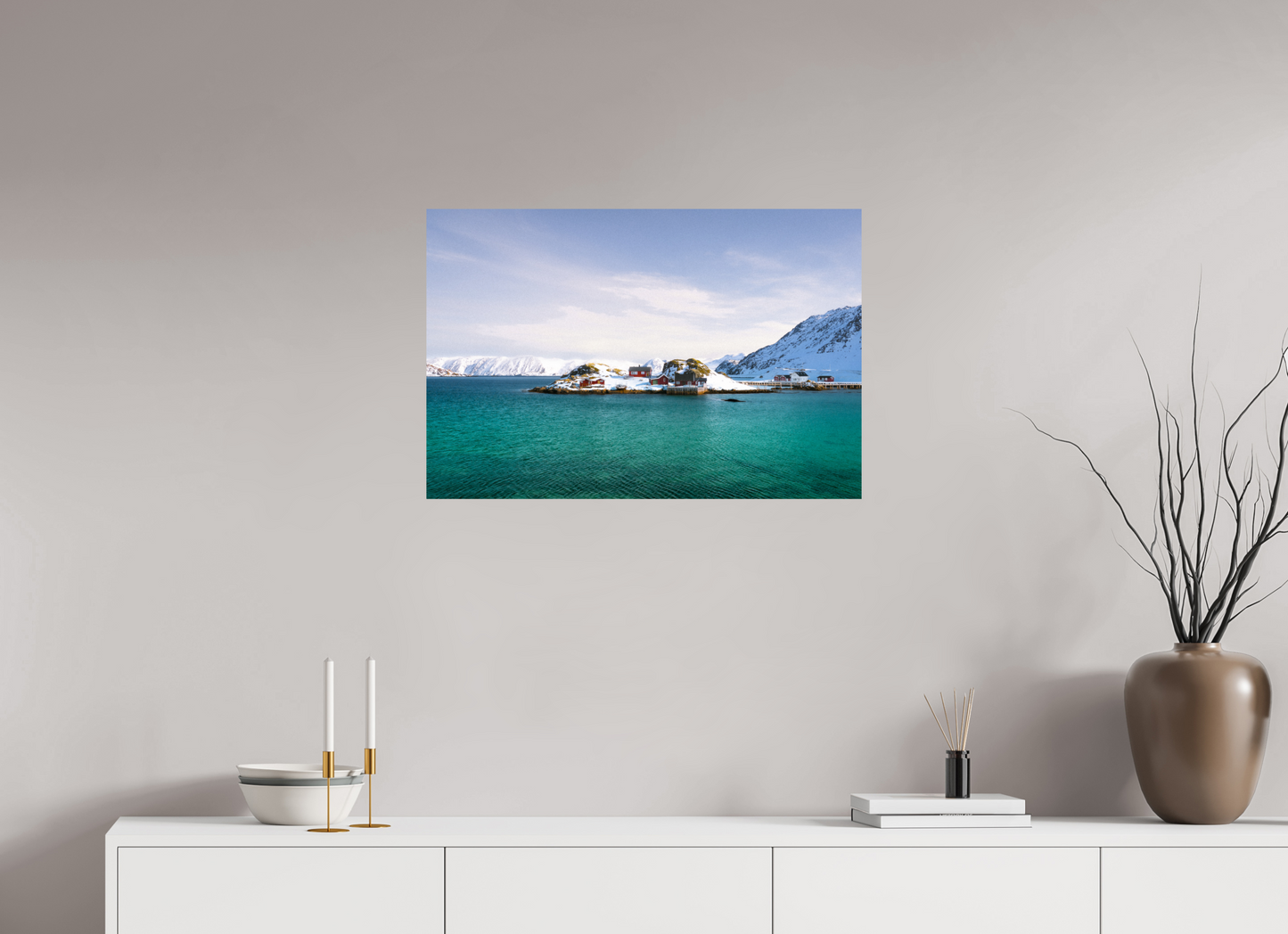 75 x 50 cm, Photo Print On Fuji Crystal DP II Le bout du monde