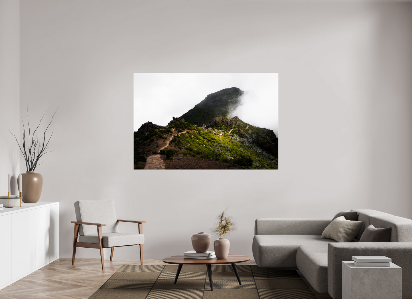180 x 120 cm, Photo Print Under Acrylic Glass Pico Ruivo